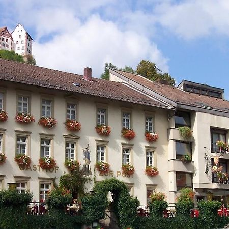 Gasthof Hotel Zur Post Egloffstein 외부 사진
