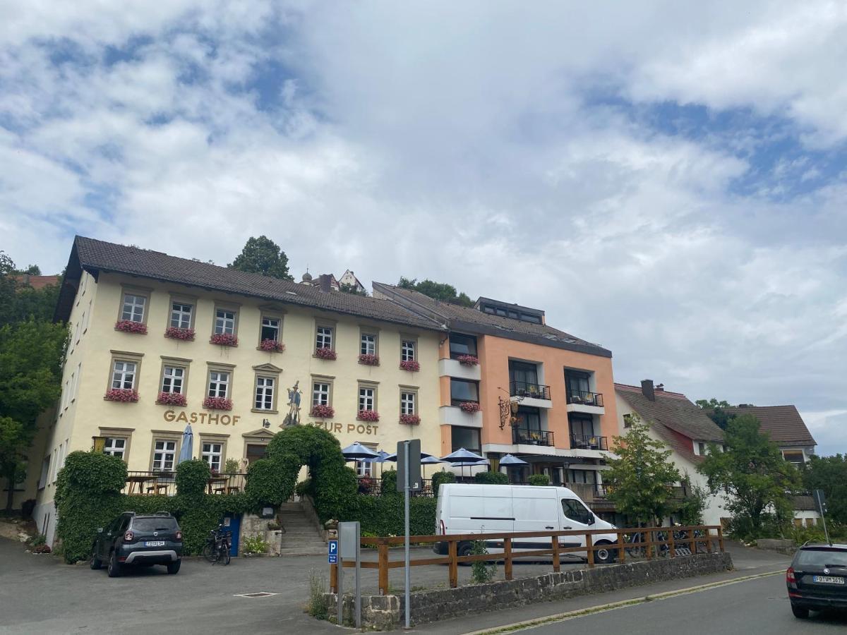 Gasthof Hotel Zur Post Egloffstein 외부 사진