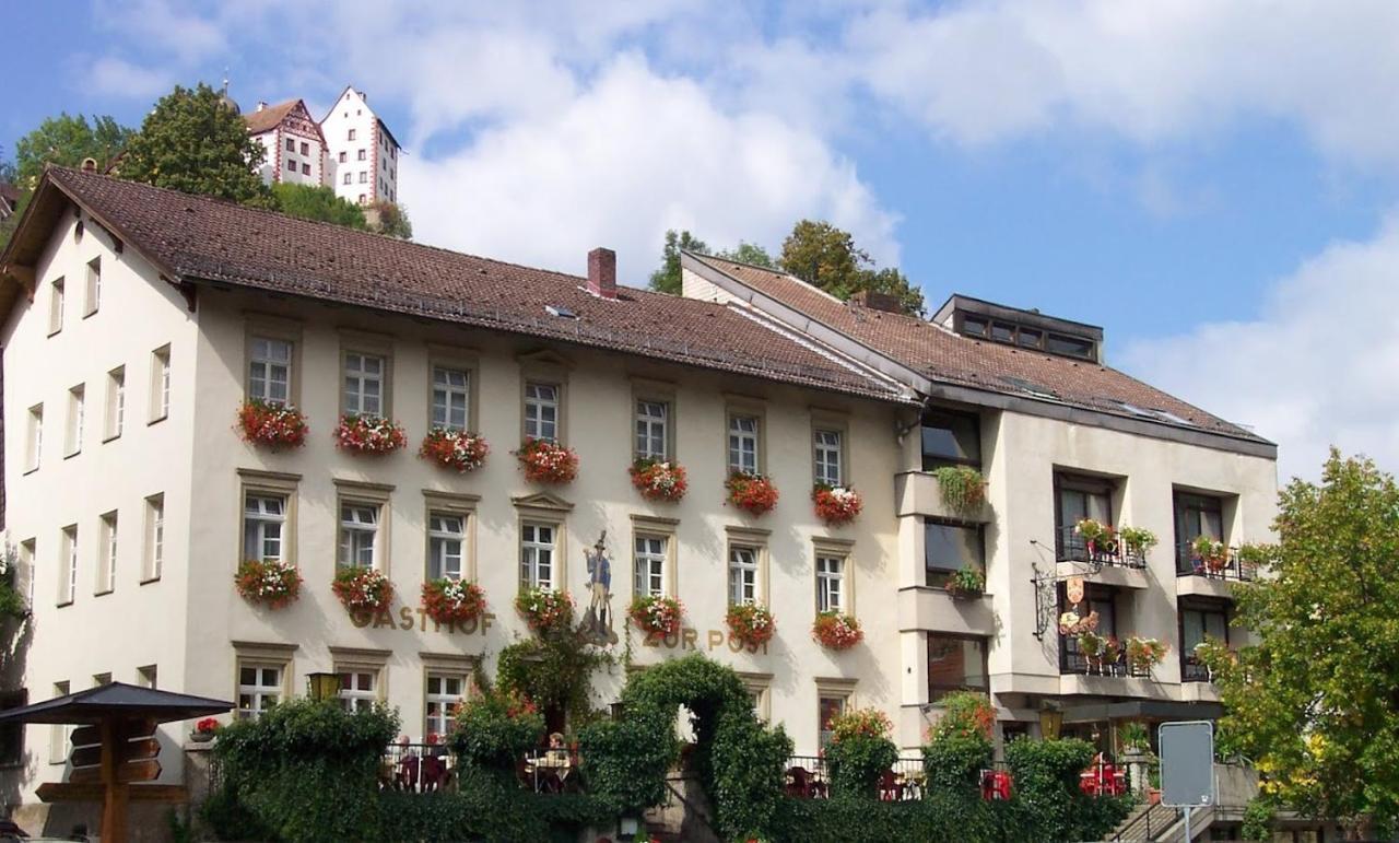 Gasthof Hotel Zur Post Egloffstein 외부 사진