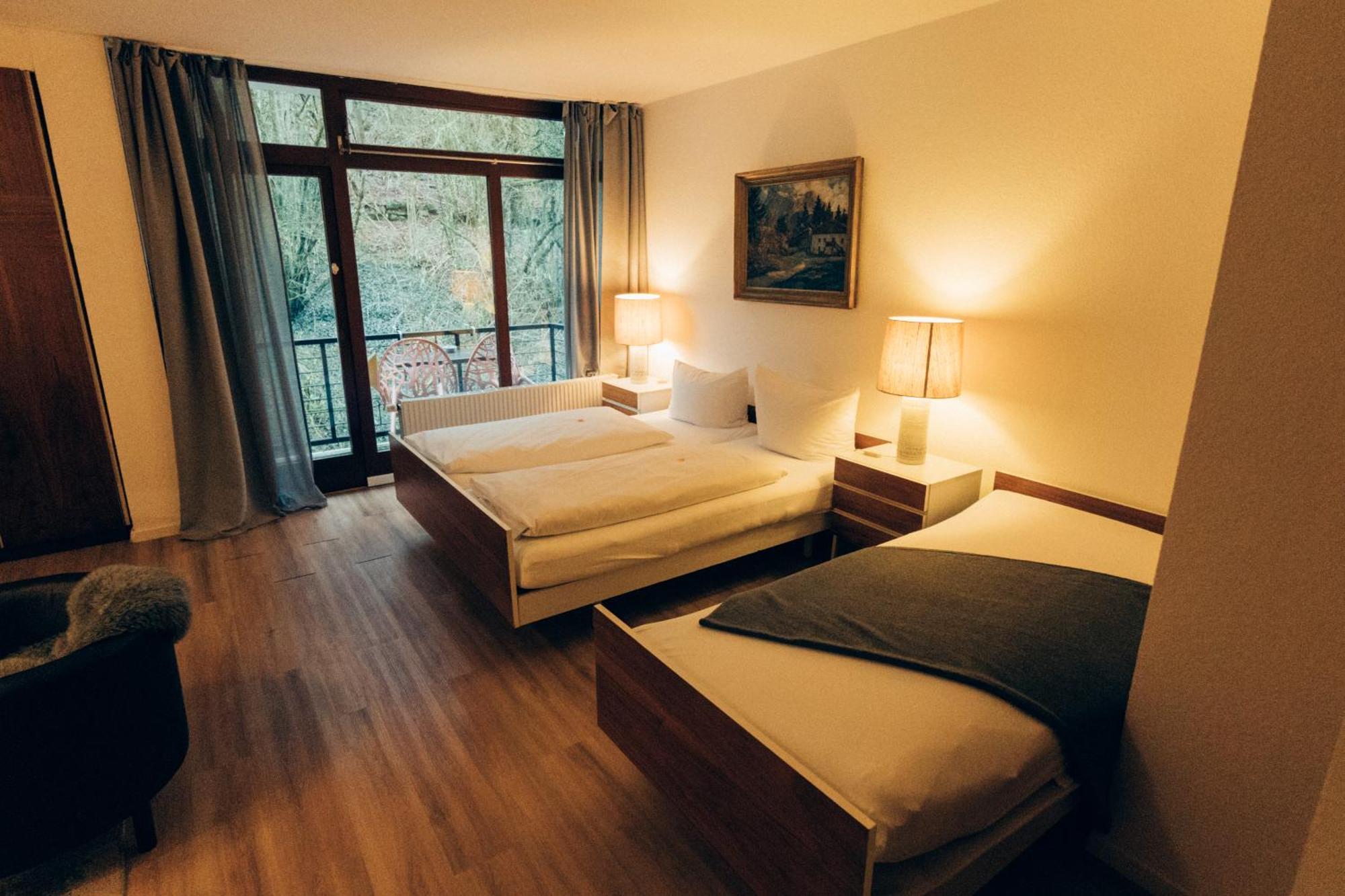Gasthof Hotel Zur Post Egloffstein 외부 사진