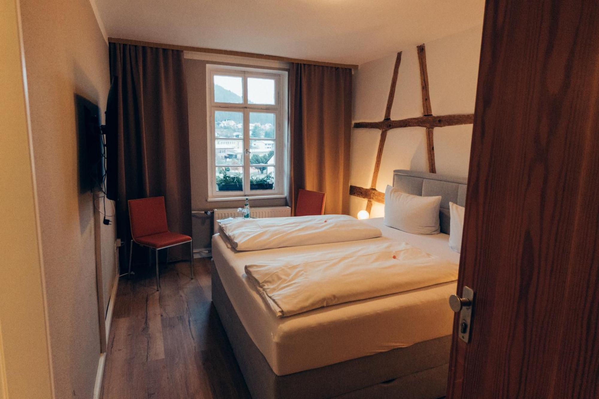 Gasthof Hotel Zur Post Egloffstein 외부 사진