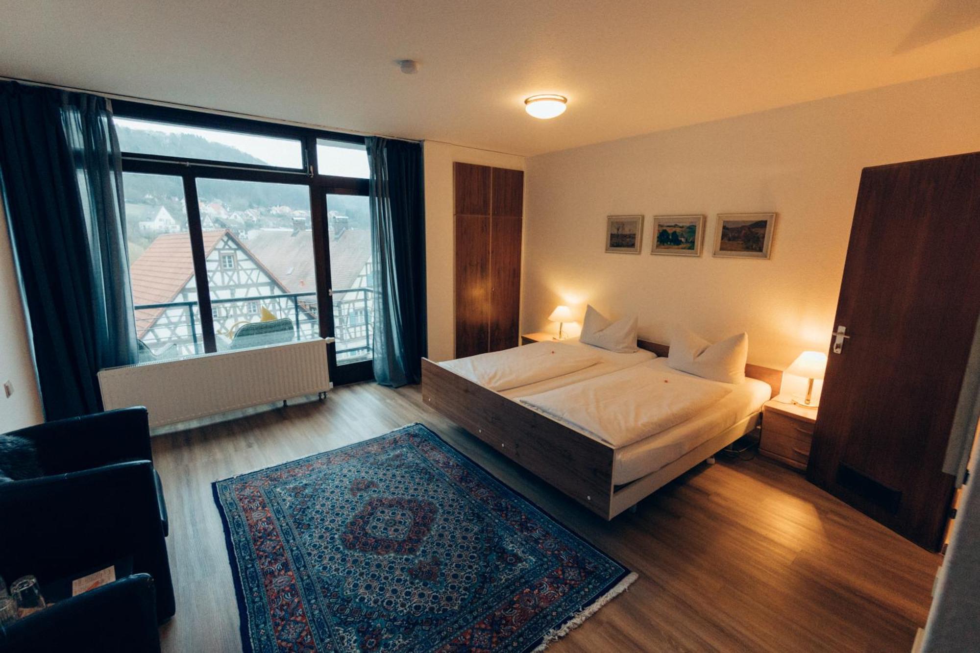 Gasthof Hotel Zur Post Egloffstein 외부 사진